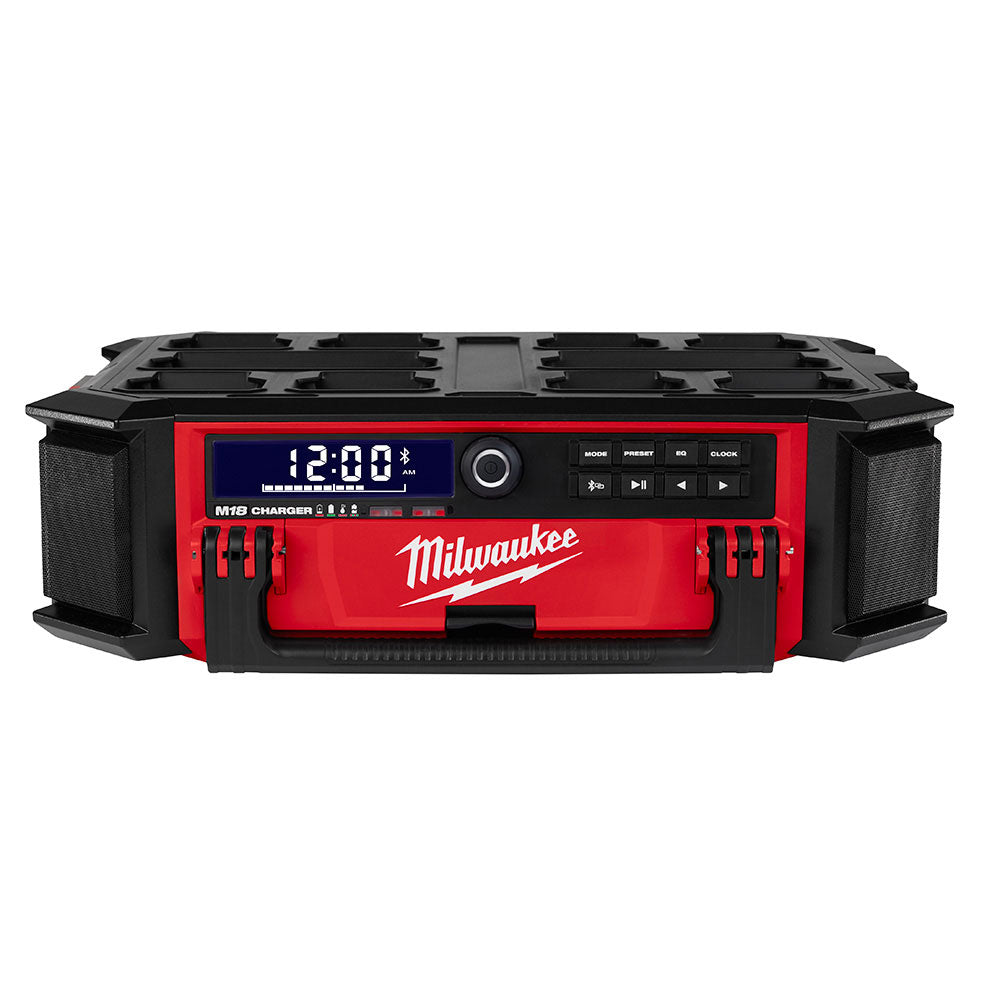 Milwaukee 2950-20 18V M18 PACKOUT Lithium-Ion Cordless Radio + Charger (Tool Only)