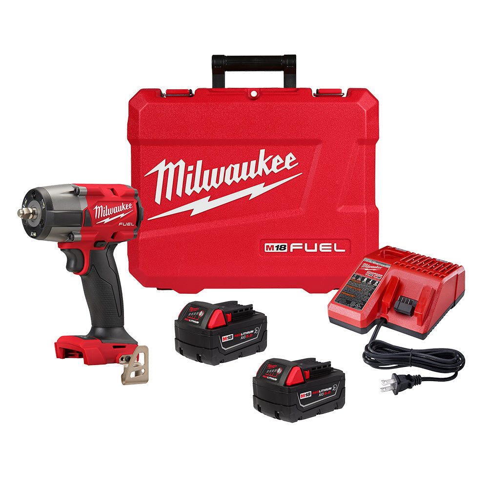 Milwaukee Tool Heat Gun Kit, Battery Powered, 18V DC, Dual Temp
