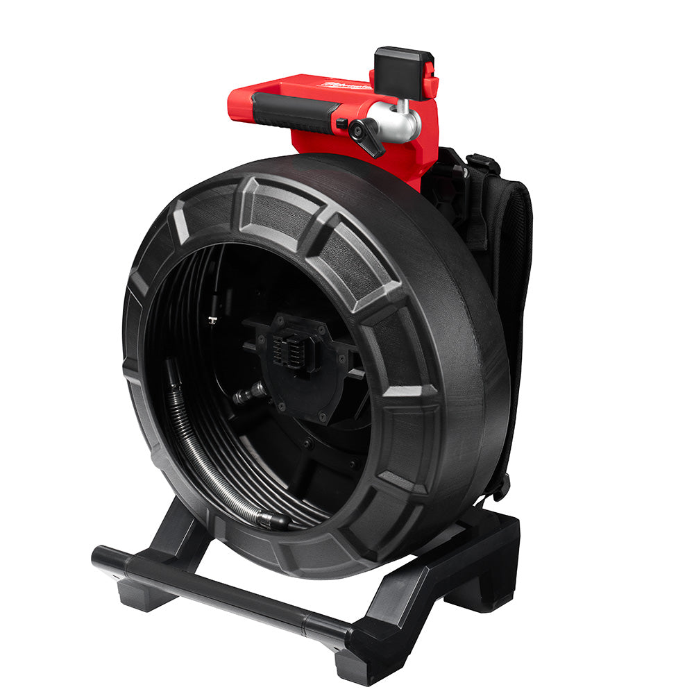 Milwaukee 2973-20 18V M18 Lithium-Ion Cordless 120' Mid-Stiff Pipeline Inspection Reel (Tool Only)