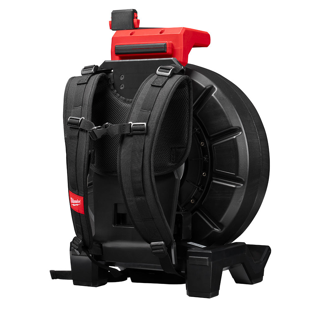 Milwaukee 2973-20 18V M18 Lithium-Ion Cordless 120' Mid-Stiff Pipeline Inspection Reel (Tool Only)