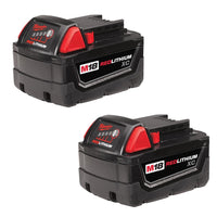 M18 XC High Capacity 3.0 Ah REDLITHIUM Battery Two Pack