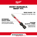 Milwaukee 48-32-4098 75-Piece Shockwave Impact Duty Drill, Drive & Fasten Set