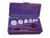 Lenox 30807700GP Contractor's Speed Slot 9 Piece Hole Saw Kit Purple