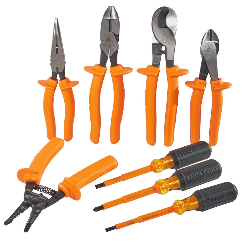 Klein Tools 33529 8-Piece Premium Insulated Tool Kit