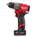 Milwaukee 3497-22 12V M12 FUEL Lithium-Ion Cordless 2-Tool Combo Kit with 1/2" Drill/Driver and 1/4" Hex Impact Driver