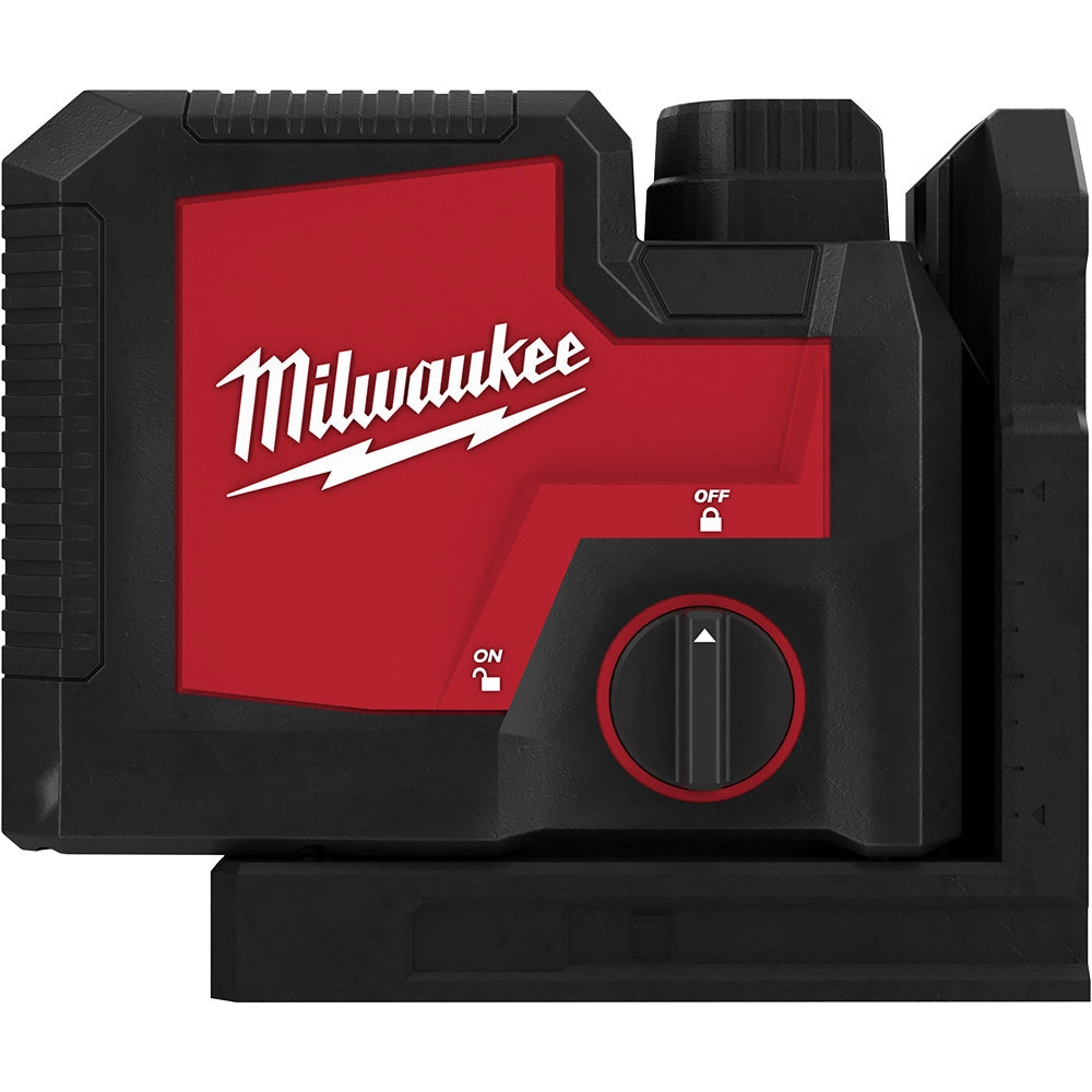 Milwaukee 3510-21 4V Lithium-Ion Cordless USB Rechargeable Green Beam 3-Point Laser