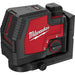 Milwaukee 3521-21 4V Lithium-Ion Cordless USB Rechargeable Green Beam Cross Line Laser