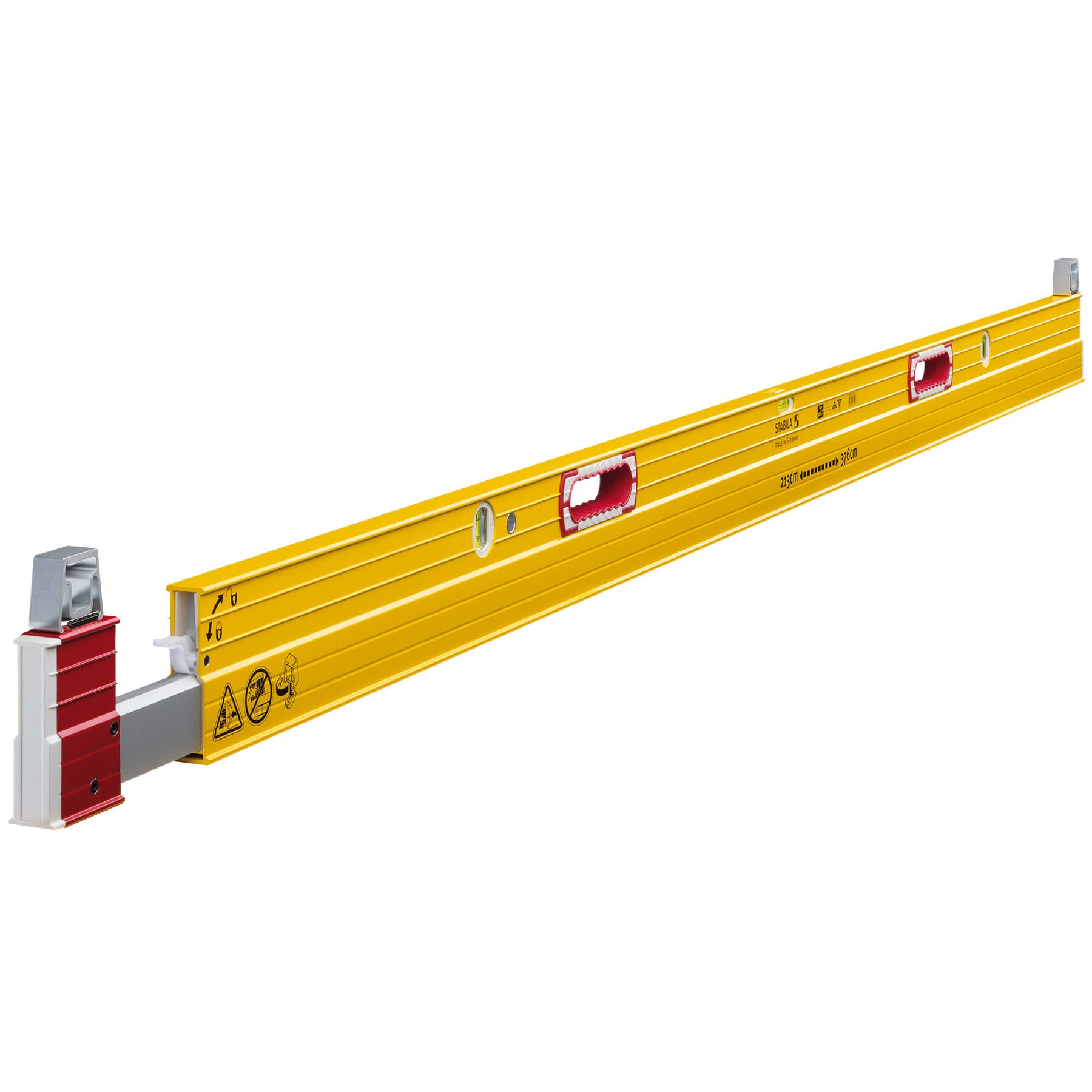 7' - 12' Type 106T Extendable Plate Level