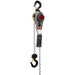 Jet 376103 JLH-75WO-20, JLH Series 3/4 Ton Lever Hoist, 20' Lift with Overload Protection (376103)