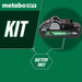 Hitachi / Metabo HPT 378681M 18V Lithium-Ion Battery with Fuel Indicator 4.0Ah