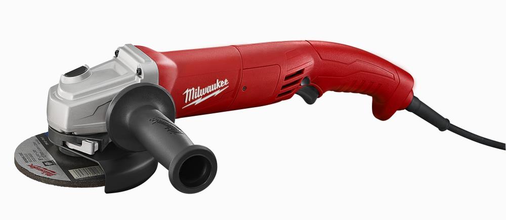 Milwaukee 6121-31A 11 Amp 4-1/2" Small Angle Grinder Trigger Grip