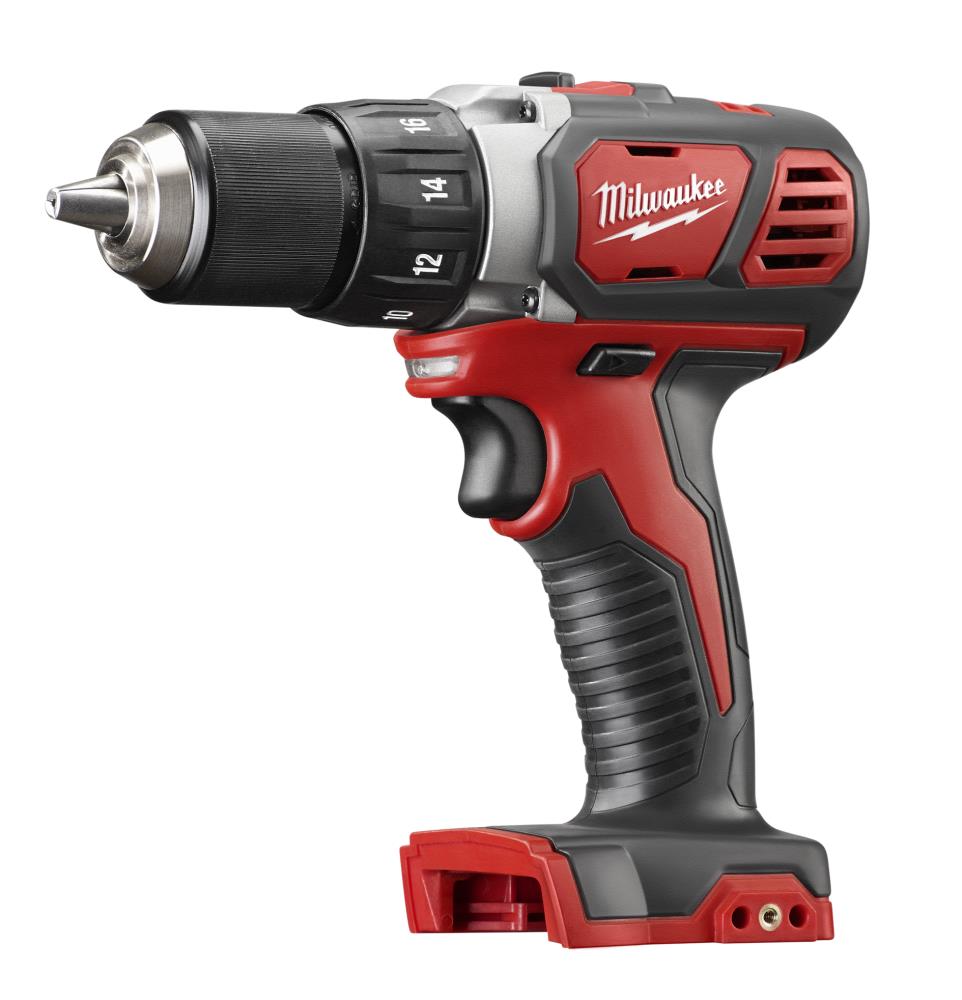 Milwaukee 2606-20 18V M18 Lithium-Ion 4-Pole Motor Cordless 1/2" Compact Drill/Driver (Tool Only)