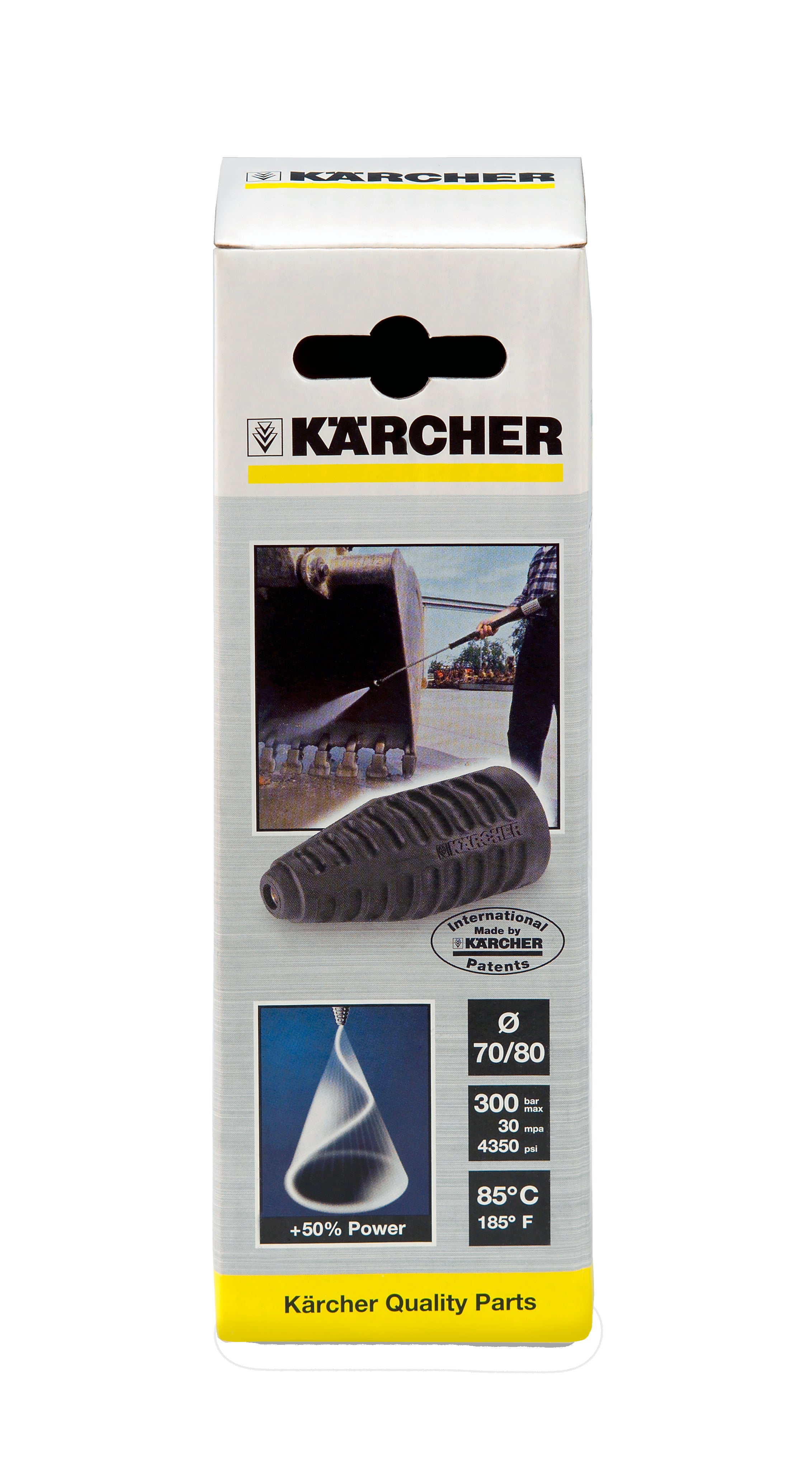 Karcher 9.302-443.0 4350 PSI Nozzle #4.0 Rotary Turbo Nozzle