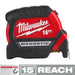 Milwaukee 48-22-0316  16' Compact Wide Blade Magnetic Tape Measure