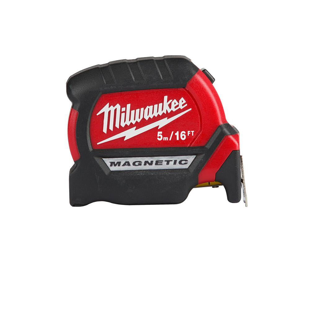 Milwaukee 48-22-0317 5m/16ft Compact Wide Blade Magnetic Tape Measure