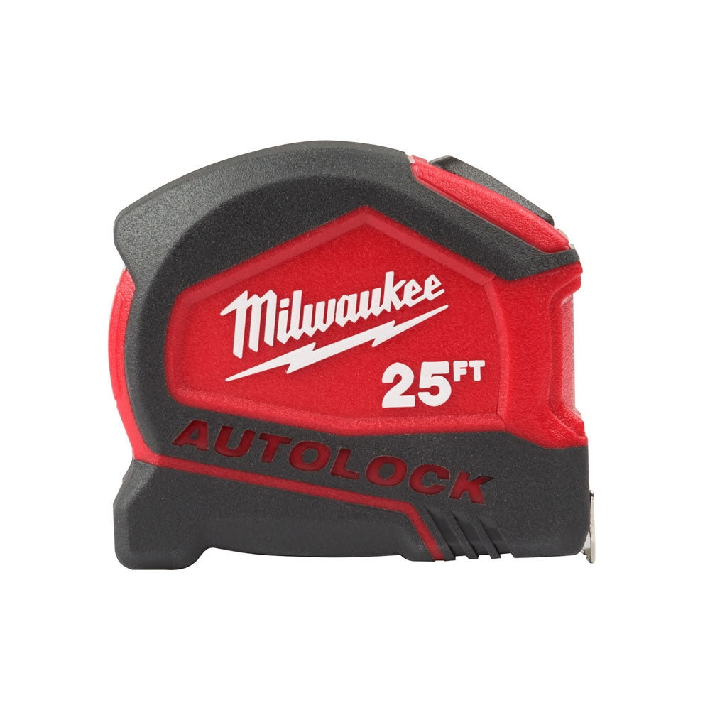 Milwaukee 48-22-6825 25' Compact Auto Lock Tape Measure