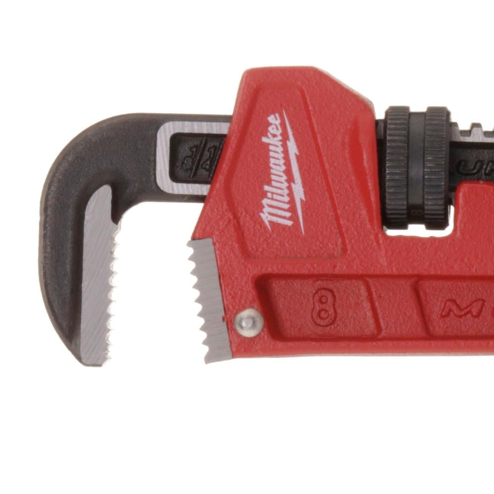 Milwaukee 48-22-7108 8" Steel Pipe Wrench