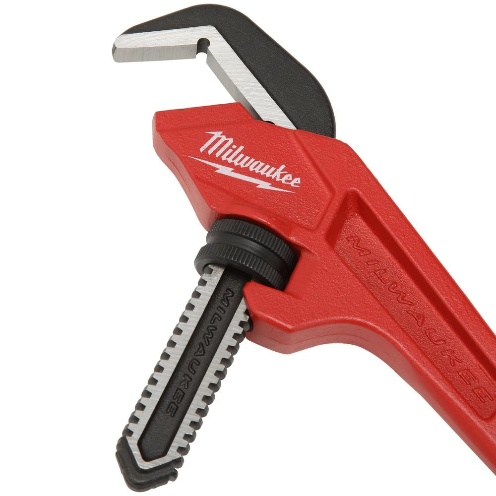 Milwaukee 48-22-7171 Steel Offset Hex Pipe Wrench