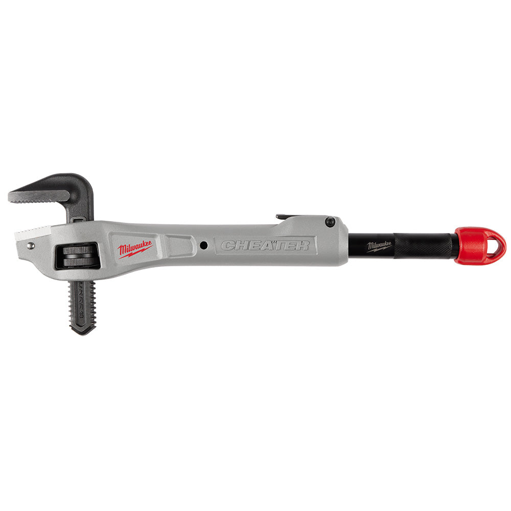 Milwaukee 48-22-7322 CHEATER Aluminum Offset Adaptable Pipe Wrench