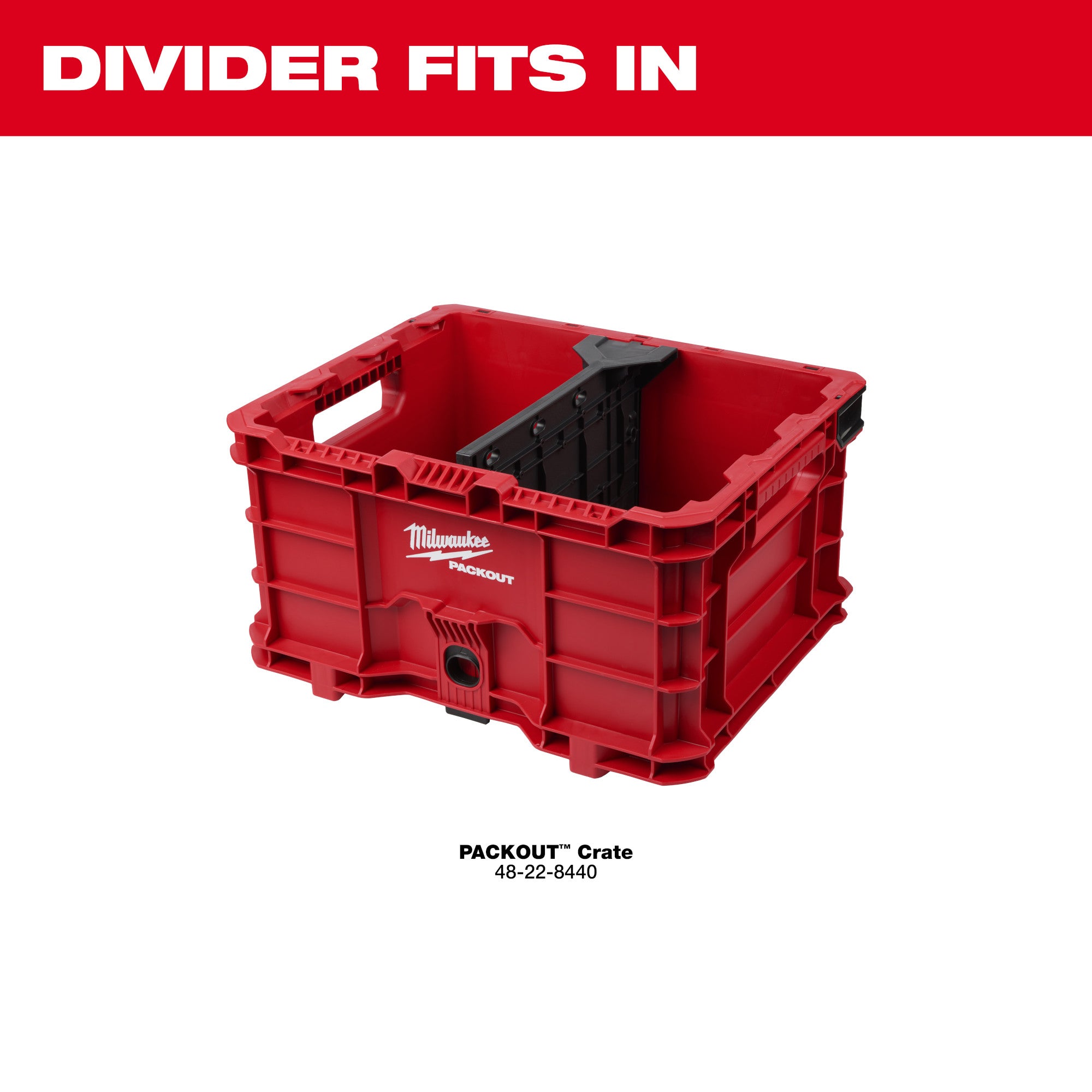 Divider for PACKOUT Crate