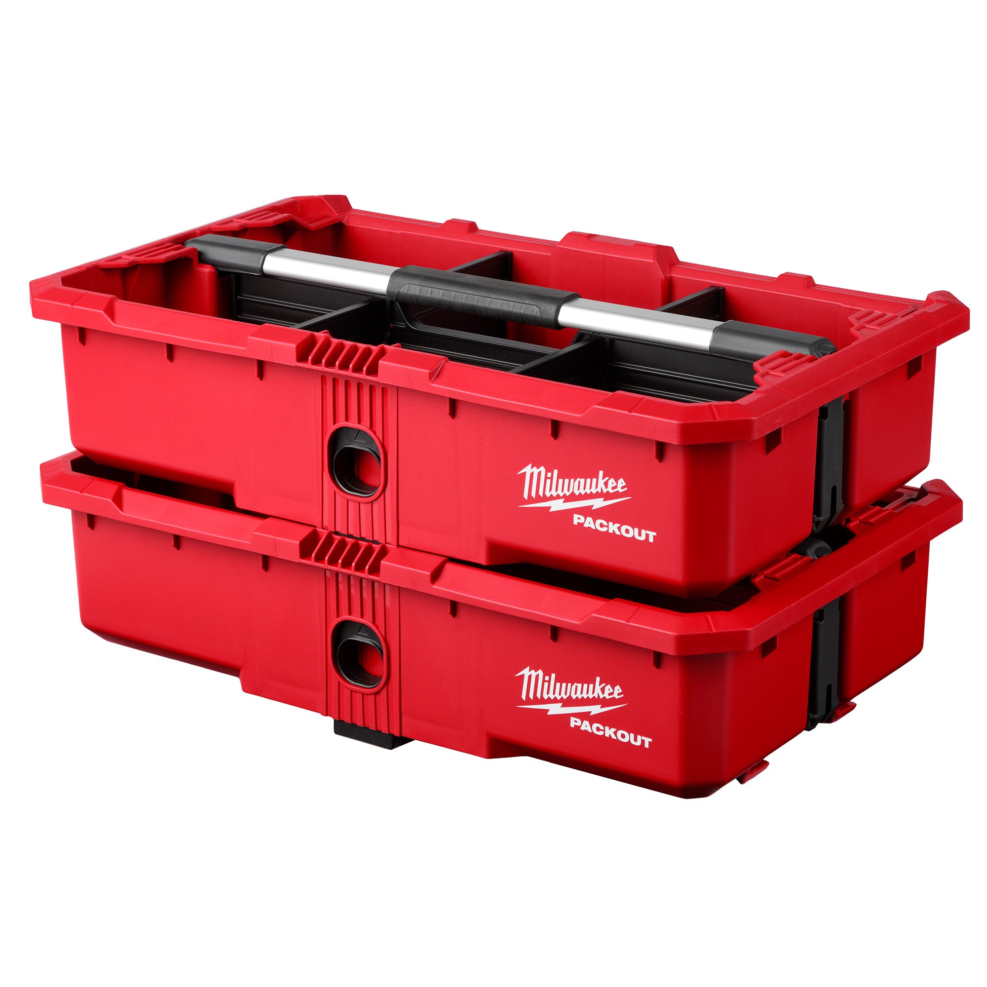 The Milwaukee Tool PACKOUT Tool Tray here ! Lets see how much we can stuff  in it , Needs some MODS 