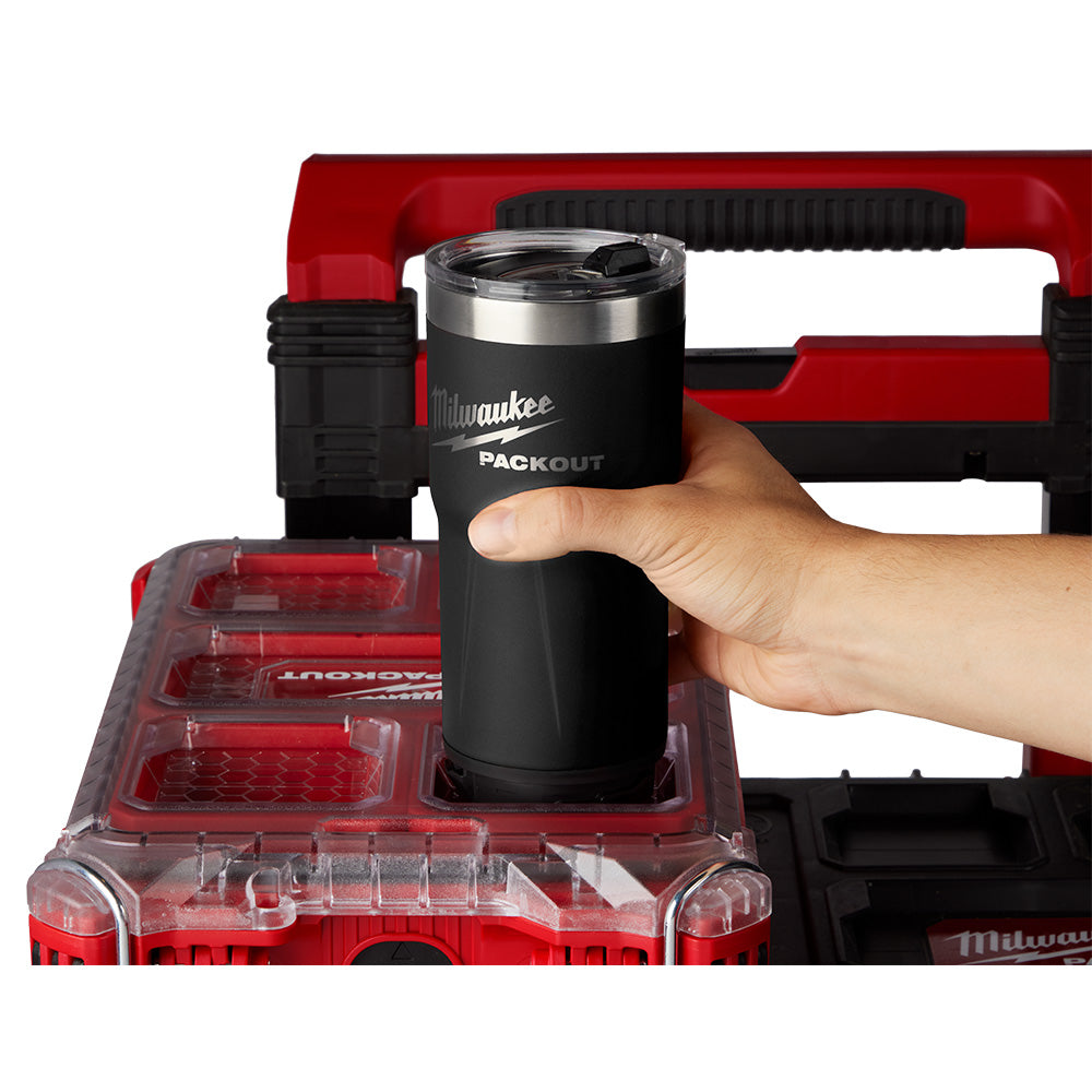 Milwaukee PackOut Cooler and Tumblers - Pro Tool Reviews