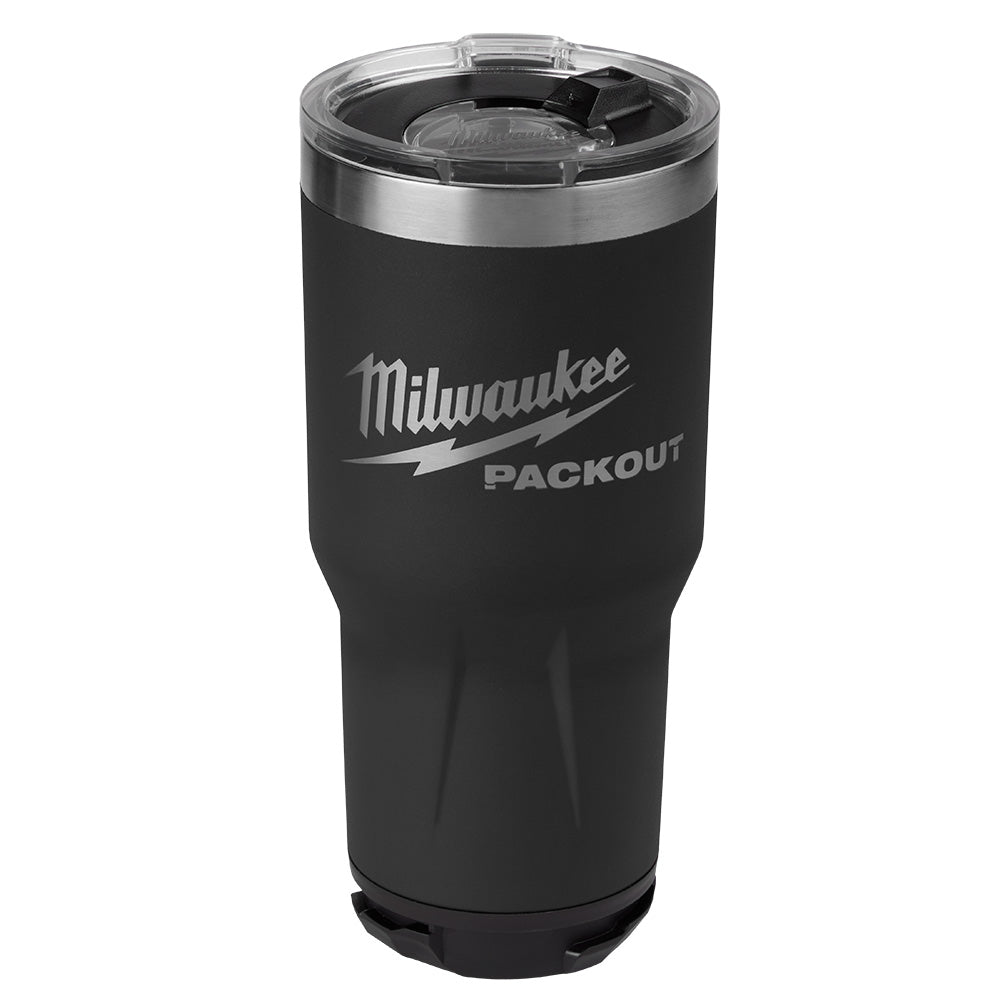 Milwaukee 48-22-8393B PACKOUT™ Black 30oz Tumbler