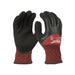 Milwaukee 48-22-8923B Cut Level 3 Insulated Gloves (Extra Large) (12 Pairs)