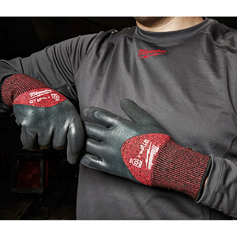 Milwaukee 48-22-8922B Cut Level 3 Insulated Gloves (Large) (12 Pairs)