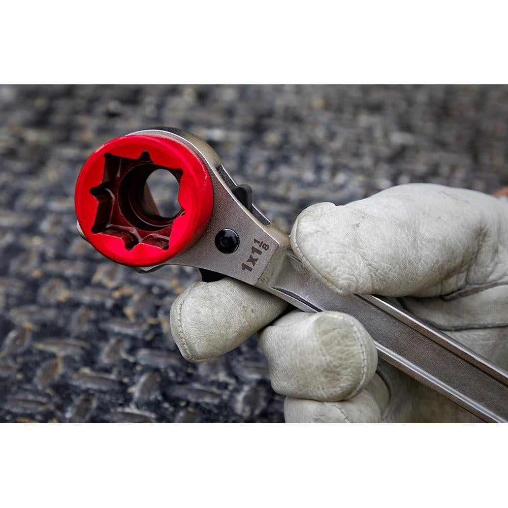 Milwaukee 48-22-9213 Lineman’s High Leverage Ratcheting Wrench