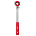 Milwaukee 48-22-9213M Lineman's Milled Strike Face High-Leverage Ratcheting Wrench 