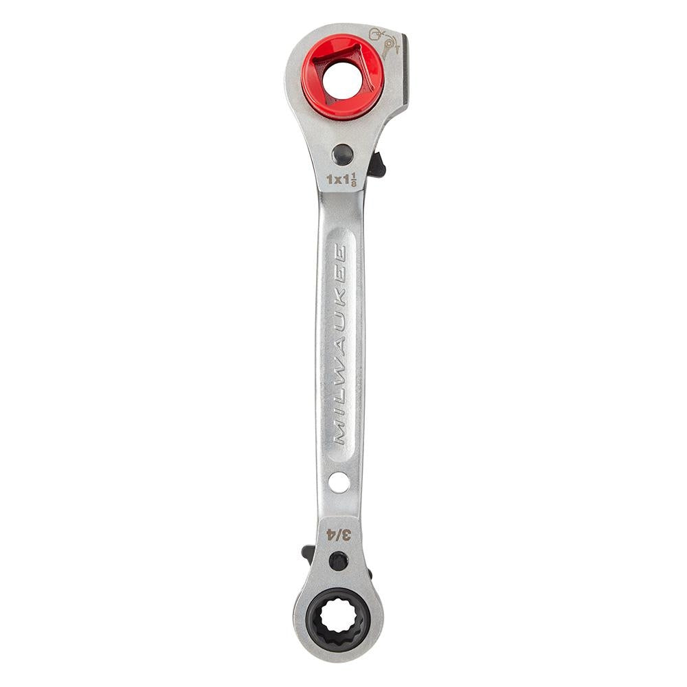 Milwaukee 48-22-9216 Lineman’s 5in1 Ratcheting Wrench