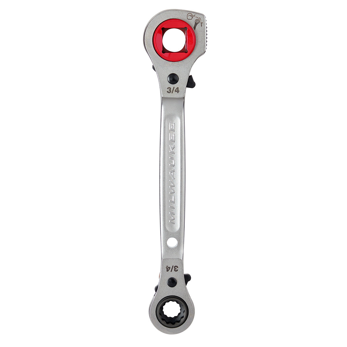 Milwaukee 48-22-9216M Lineman's 5-in-1 Ratcheting Wrench