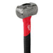 Milwaukee 48-22-9310 10" Fiberglass Straight Handle 3 lb. Steel Head Drilling Hammer