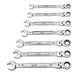 Milwaukee 48-22-9429 7-Piece Flex Head Combination Wrenches (SAE)