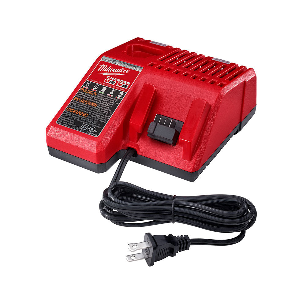 Milwaukee 48-59-1812 M18 & M12 Multi-Voltage Charger