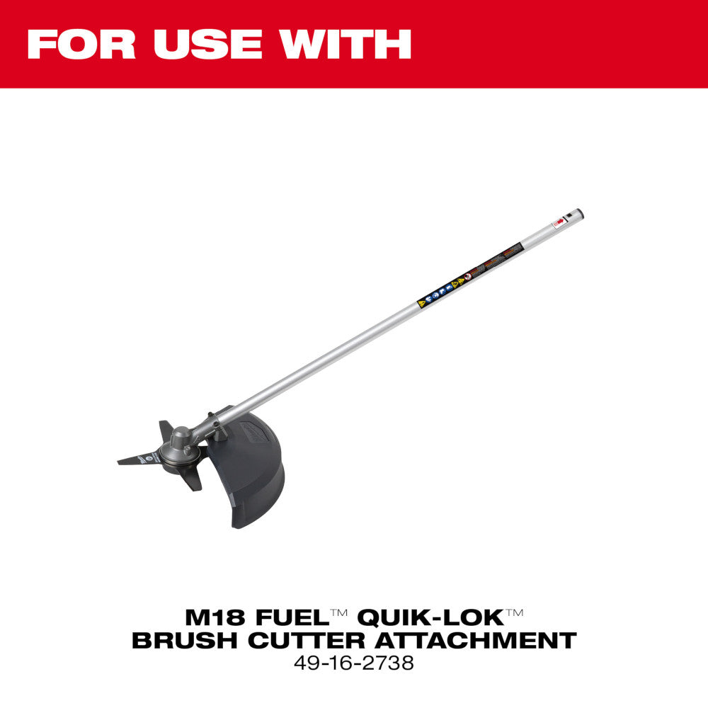 Milwaukee 49-16-2757 Brush Cutter Blade for M18 FUEL QUIK-LOK Brush Cutter Attachment