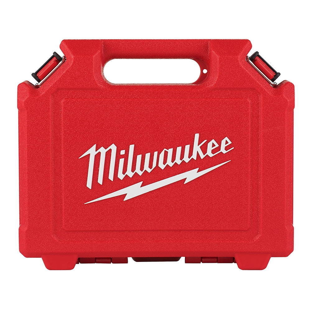 Milwaukee 49-66-7013 14-Piece SHOCKWAVE Impact Duty 1/2" Drive Metric Standard 6 Point Socket Set