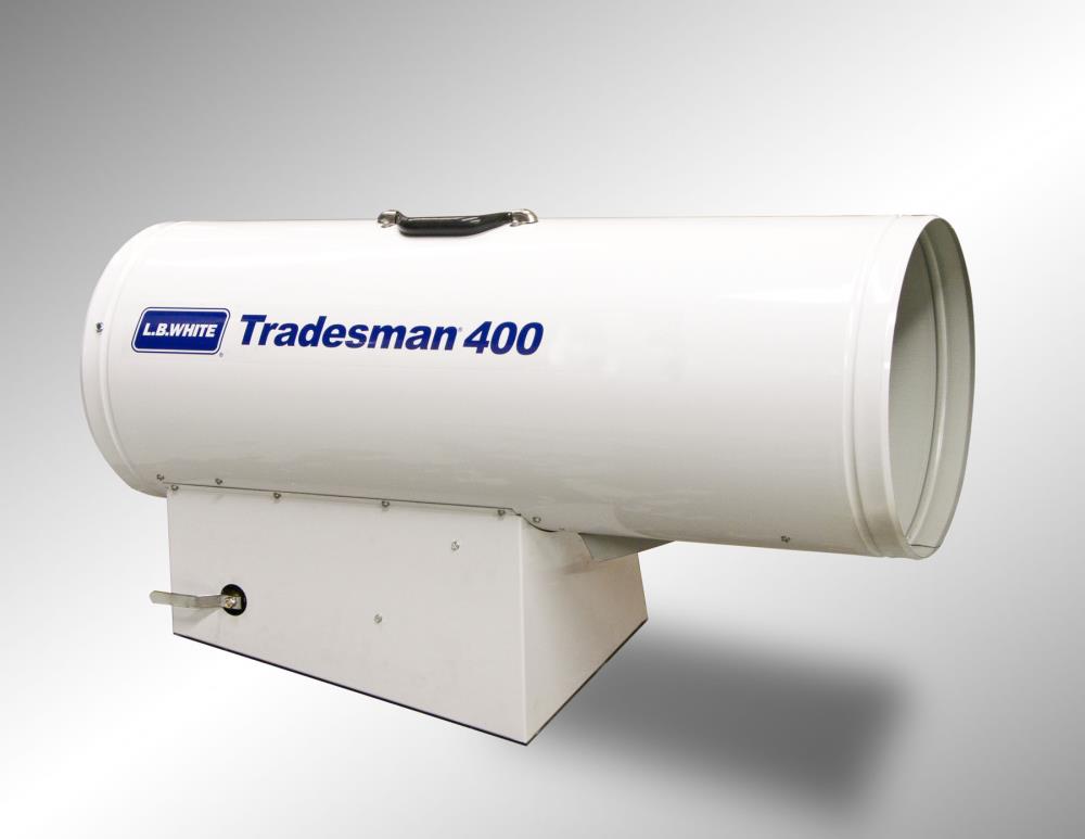 L.B. White CP400 Tradesman 400 Forced Air Heater