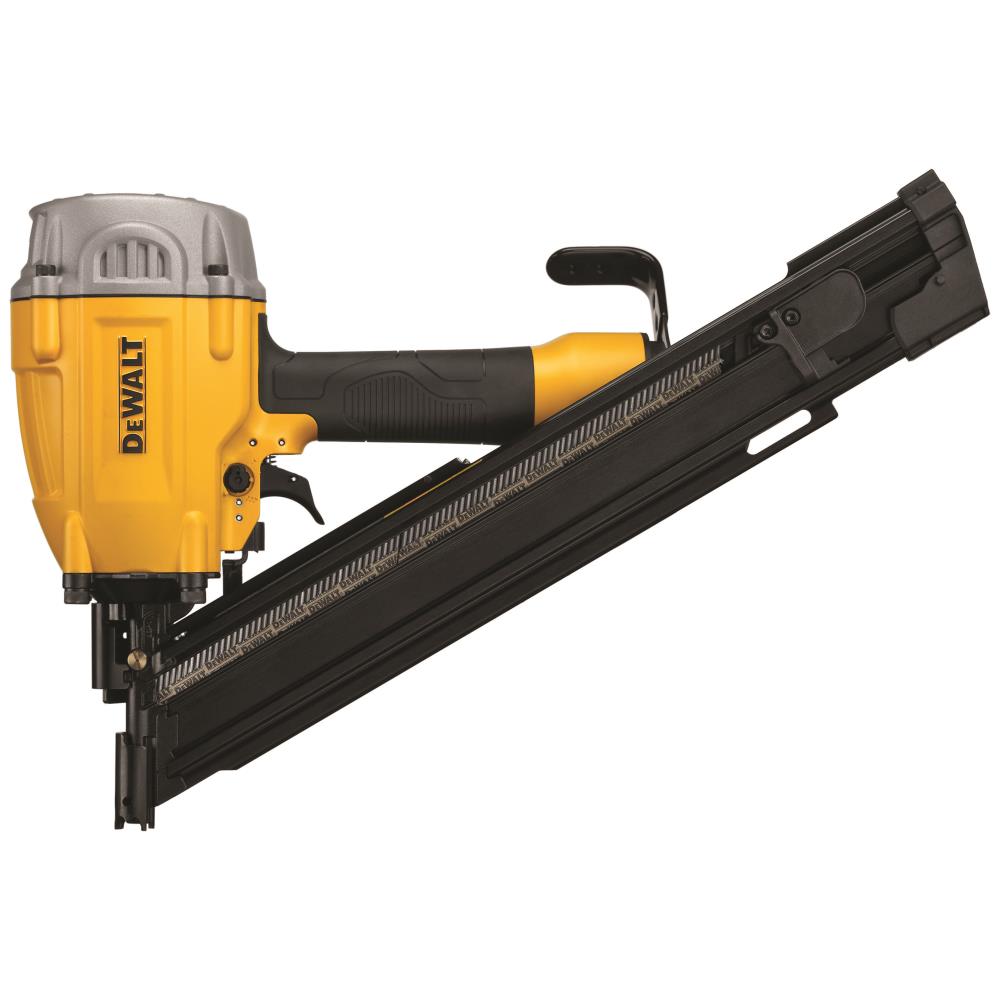 DEWALT DWF83PT 30-Degree 3-1/4" Paper Tape Collated Clipped Head Framing Nailer