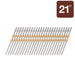 Hitachi / Metabo HPT 50312-16D 3-1/2" 21-Degree Plastic Strip Collated Duplex Nail (Box of 2,000)