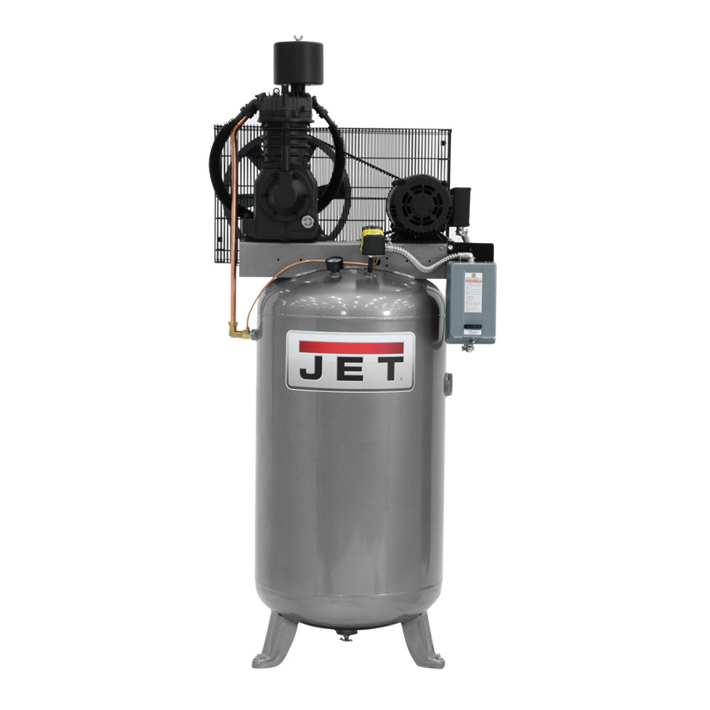 Jet 506804 80 Gallon Vertical Air Compressor 7.5hp 230V 3phase (JCP-804)
