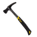 Stanley 51-163 13-1/2" Steel Straight Handle 16 oz. Steel Head Round Smooth Face Curved Claw FatMax Xtreme AnitVibe Rip Claw Nailing Hammer