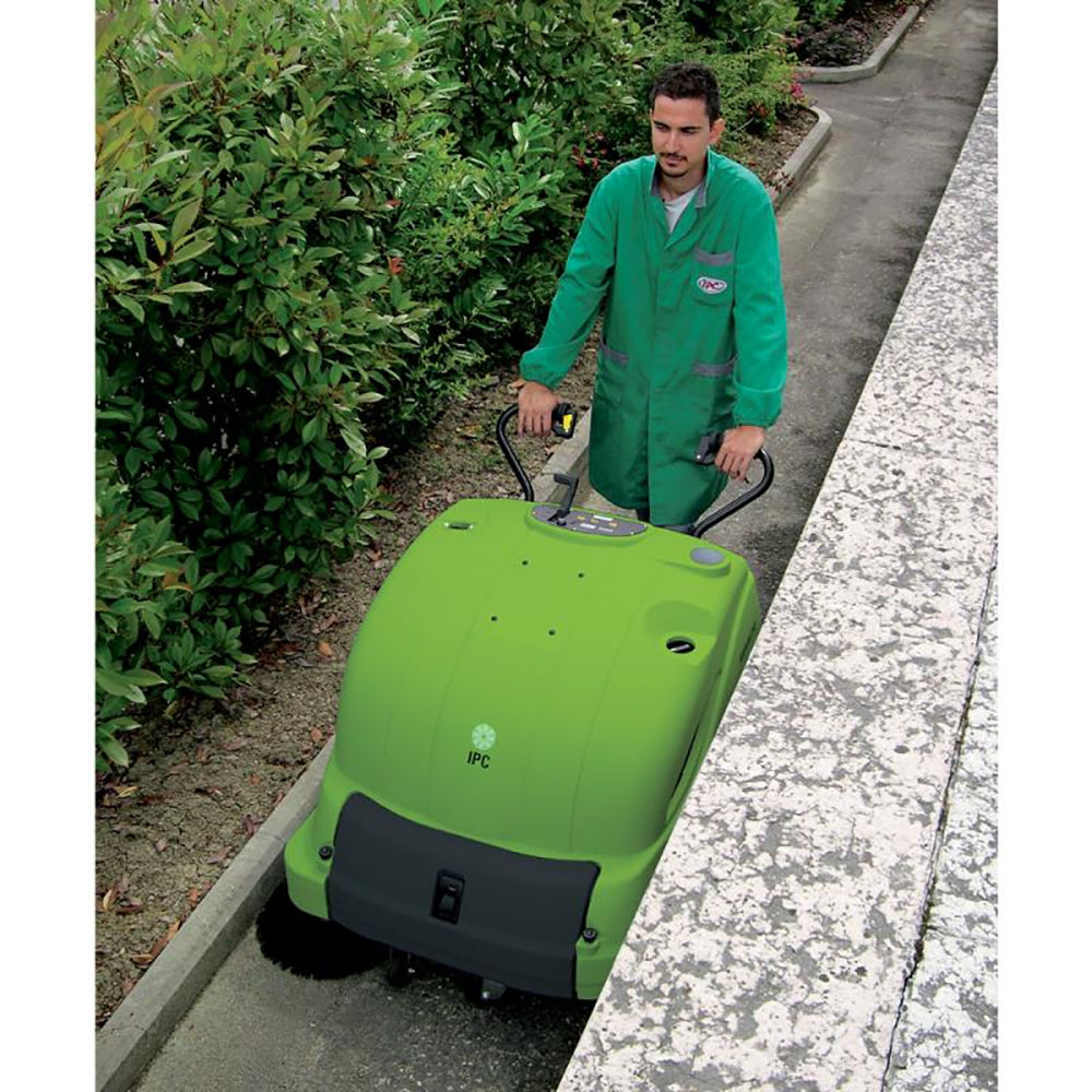 IPC Eagle 512ET145 28" Walk Behind Battery Vacuum Sweeper with 145 Ah Battery