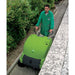 IPC Eagle 512ET140 28" Walk Behind Vacuum Sweeper with 140 Ah AGM Battery