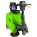 IPC Eagle 512R-140 28" Ride On Vacuum Sweeper with 140 Ah AGM Battery