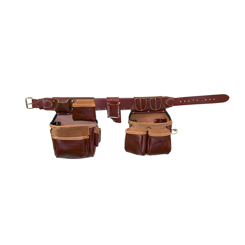 Occidental Leather 5530 LG Stronghold Big Oxy Set Tool Belt System, Large (36" to 39")