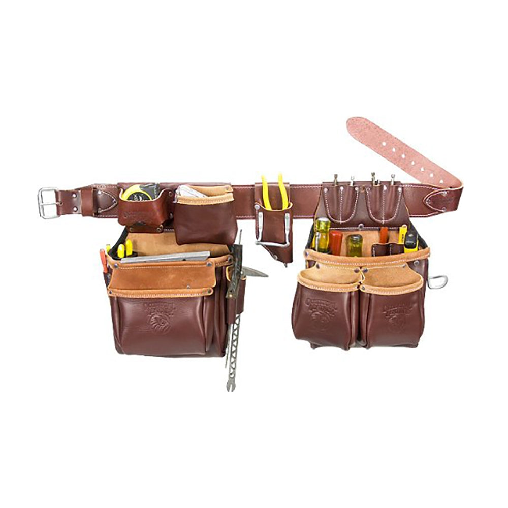 Occidental Leather 5530 LG Stronghold Big Oxy Set Tool Belt System, Large (36" to 39")
