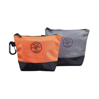 Canvas Stand-Up Zipper Bags (2-Pack)