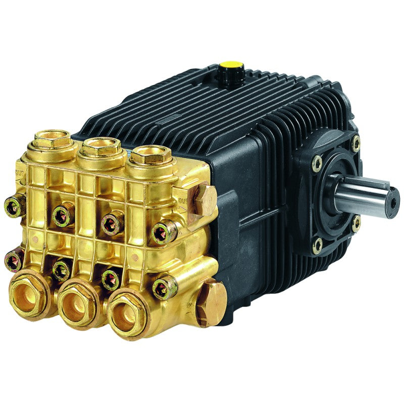 Annovi Reverberi XWA-M8G35N Pressure Washer Pump, Triplex, 8.0 GPM@3500 PSI, 1750 RPM, 24mm Solid 'N' Shaft